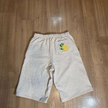 Baggy Sweat Shorts Grey