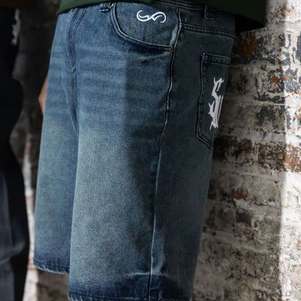 Denim Jorts